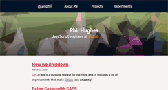 Desktop Screenshot of iamphill.com