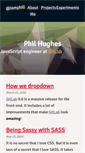Mobile Screenshot of iamphill.com
